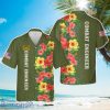 US Army Corps of Engineers Hawaiian Shirt Aloha Beach Summer Shirt