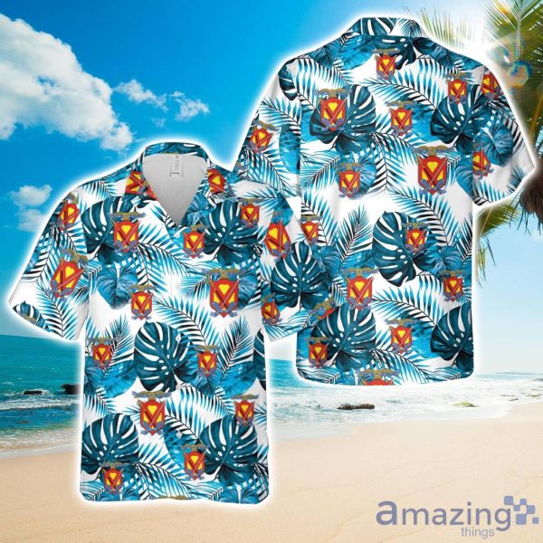 US Marine Corps 4th Marine Regiment (Infantry) Hawaiian Shirt Aloha Beach Shirt Product Photo 1