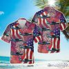 U.S. Marine Corps Lockheed Martin C-130J Hercules (L-382) Fat Albert , 4th Of July 3D Full Printed Hawaiian Shirt Beach Gift Shirt