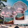 US Marine Corps McDonnell F-4B Phantom II Of VMFA-115 3D Hawaiian Shirt