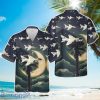 US Navy A-7E Corsair II Of VA-82 Marauders Hawaiian Shirt Summer Vacation Button Shirt