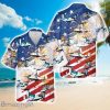 US Navy Bell Boeing CMV-22B Osprey, 4th Of July Tropical 3D Hawaiian Shirt US Navy Summer Gift