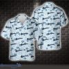 US Navy Blue Angels #5 FA-18E Tropical 3D Hawaiian Shirt US Navy Summer Gift