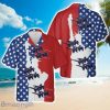 US Navy Blue Angels F A-18 Hornets, 4th Of July Hawaiian Shirt US Navy Beach Shirt Gift