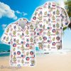 US Navy Chief Anchor, 4th Of July Tropical 3D Hawaiian Shirt US Navy Summer Gift