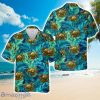 US Navy Diving Officer Hawaiian Shirt US Navy Summer Beach Shirt