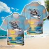 US Navy EA-6B, FA-18E, FA-18C and T-45 Of Air Test and Evaluation Squadron 23 (VX-23) Hawaiian Shirt US Navy Beach Shirt Gift