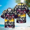 US Navy Grumman C-2 Greyhound Hawaiian Shirt Summer Vacation Button Shirt