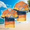 US Navy Lockheed Martin LC-130R VXE-6 Puckered Penguins (1992) Hawaiian Shirt US Navy Beach Shirt Gift