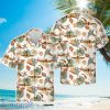 US Navy & Marine Corps Parachutist Insignia Tropical 3D Hawaiian Shirt US Navy Summer Gift