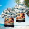 US Navy Northrop Grumman E-2 Hawkeye Pocket Hawaiian Shirt US Navy Summer Gift