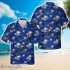 US Navy Seabee with Anchor Hawaiian Shirt US Navy Summer Beach Shirt