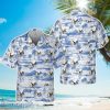 US Navy SEABEES Naval Construction Force (NCF) Pocket Hawaiian Shirt US Navy Summer Gift