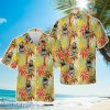 US Navy Senior Chief Retired Skull and Cross Bones with anchor Hawaiian Shirt US Navy Beach Shirt Gift