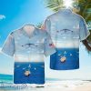 US Navy Ships Hawaiian Shirt US Navy Summer Beach Shirt