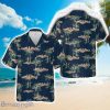 US Navy Submarine Warfare Insignia Tropical 3D Hawaiian Shirt US Navy Summer Gift