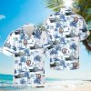 US Navy USS Curtis Wilbur (DDG-54) Arleigh Burke-class guided missile destroyer Tropical 3D Hawaiian Shirt US Navy Summer Gift