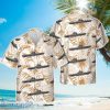 US Navy USS Enterprise (CV-6) Tropical 3D Hawaiian Shirt US Navy Summer Gift