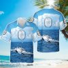 US Navy USS (LCS-1) Littoral Combat Ship (LCS) Hawaiian Shirt US Navy Beach Shirt Gift