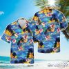 US Navy USS Milwaukee (LCS-5) Hawaiian Shirt Summer Vacation Button Shirt