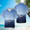 US Navy USS Ramage DDG-61 Hawaiian Shirt US Navy Beach Shirt Gift