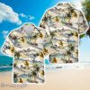 US Navy USS Rochester (CA-124) Hawaiian Shirt US Navy Beach Shirt Gift