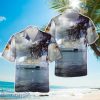 US Navy USS Sam Houston (SSBN-609) Hawaiian Shirt US Navy Summer Gift