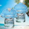 US Navy VR-52 Taskmasters C-9B Skytrain II Christmas Hawaiian Shirt US Navy Beach Shirt Gift