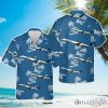 USA Jet Airlines McDonnell Douglas MD-88 Hawaiian Shirt Beach Shirt For Men Women