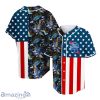 USA Tropical Flag Pabst Blue Ribbon Baseball Jersey