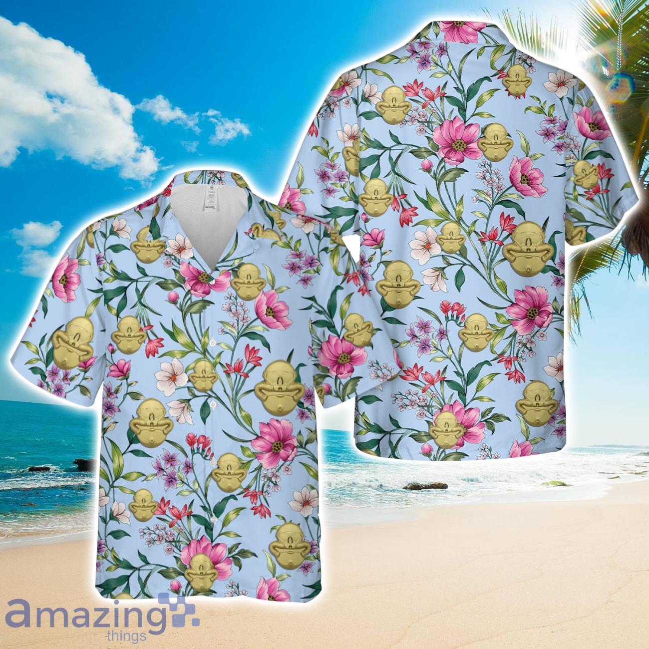 USMC Combatant Diver Course Badge Summer Gift 3D Hawaiian Shirt image USMC Combatant Diver Course Badge Summer Gift 3D Hawaiian Shirt Product Photo 1