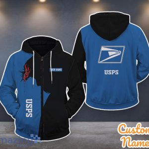 Usps 3D Shirt All Over Print Custom Name Casual Edition For Men Women image Usps 3D Shirt All Over Print Custom Name Casual Edition For Men Women Product Photo 2