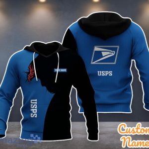Usps 3D Shirt All Over Print Custom Name Casual Edition For Men Women image Usps 3D Shirt All Over Print Custom Name Casual Edition For Men Women Product Photo 3