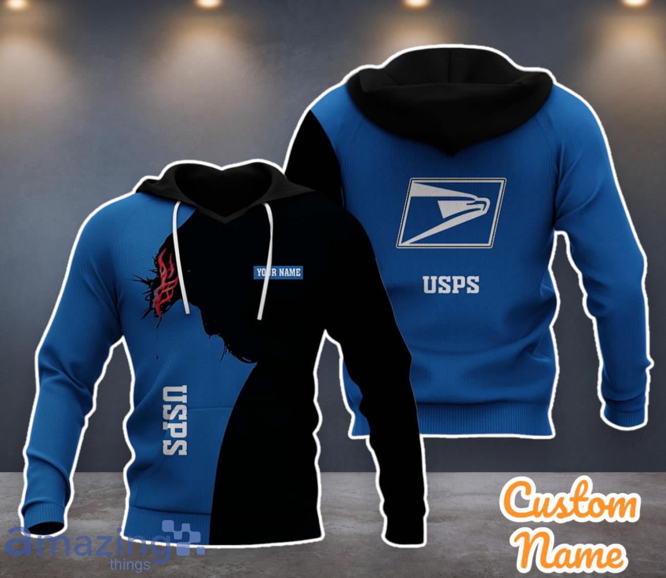 Usps 3D Shirt All Over Print Custom Name Casual Edition For Men Women image Usps 3D Shirt All Over Print Custom Name Casual Edition For Men Women Product Photo 3