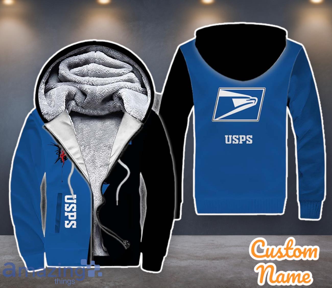 Usps 3D Shirt All Over Print Custom Name Casual Edition For Men Women image Usps 3D Shirt All Over Print Custom Name Casual Edition For Men Women Product Photo 1