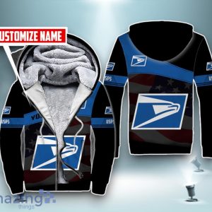 Usps 3D Shirt All Over Print Custom Name Style Gift For Men Women Product Photo 2