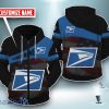 Usps 3D Shirt All Over Print Custom Name Style Gift For Men Women