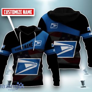 Usps 3D Shirt All Over Print Custom Name Style Gift For Men Women Product Photo 3
