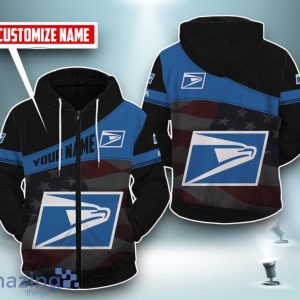 Usps 3D Shirt All Over Print Custom Name Style Gift For Men Women Product Photo 1