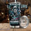 V4 Philadelphia Eagles Super Bowl LVII Tumbler