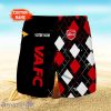 Valenciennes Football Club Logo Print 3D Short Hawaiian Custom Name Trending Summer For Men