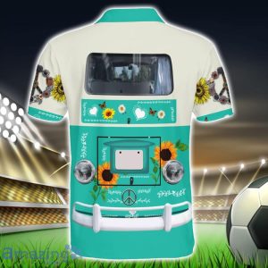 Van Vibe Polo Shirt Hippie Designs Polo Shirt Gift For Golf Lover Product Photo 2
