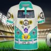 Van Vibe Polo Shirt Hippie Designs Polo Shirt Gift For Golf Lover