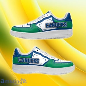Vancouver Canucks Air Force Shoes Style Gift For Men And Women Custom NAF Shoes For Fan Product Photo 1