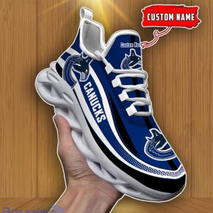 Vancouver Canucks NHL Personalized Max Soul Shoes Cherish Every Step image Vancouver Canucks NHL Personalized Max Soul Shoes Cherish Every Step Product Photo 3