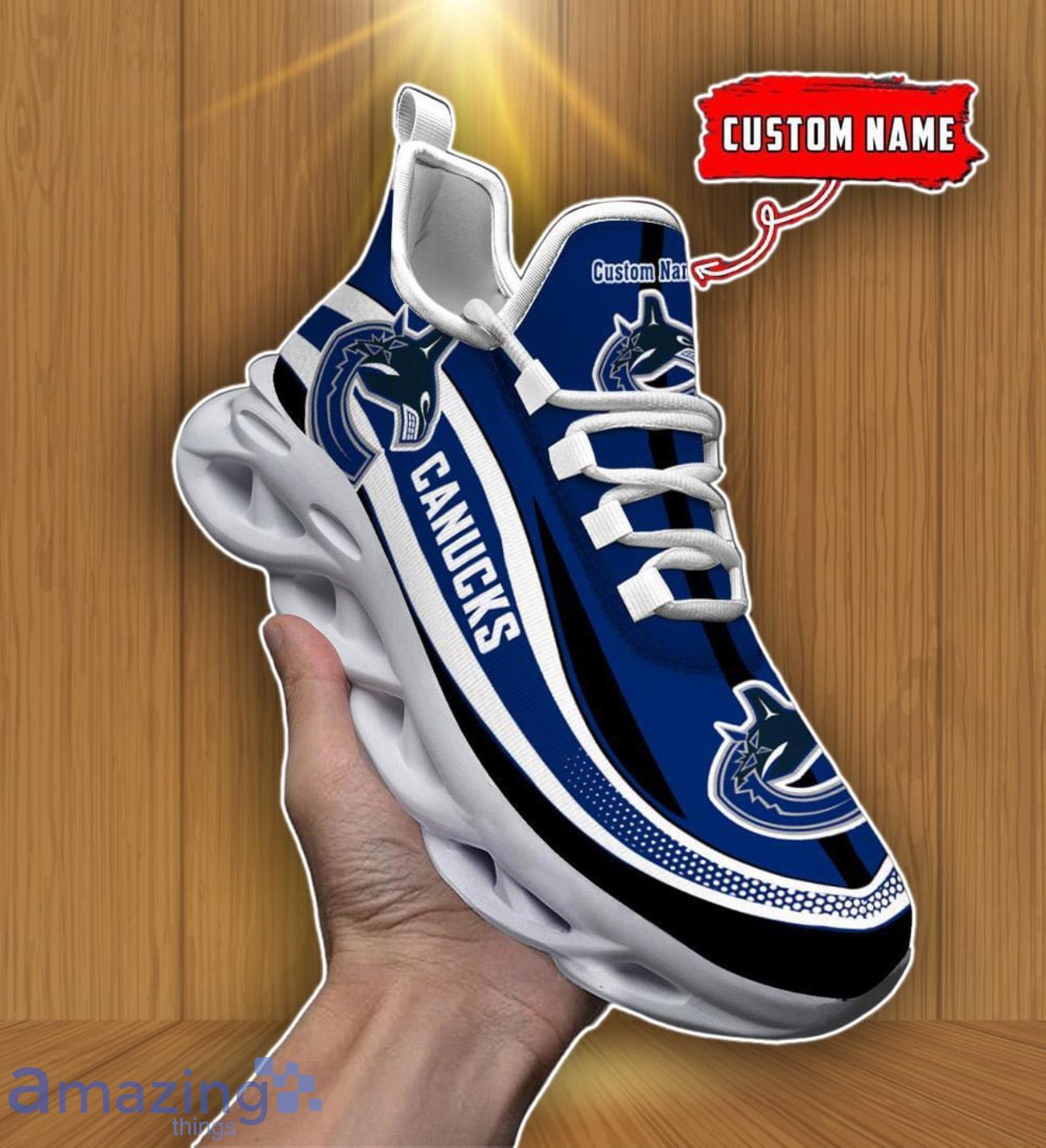 Vancouver Canucks NHL Personalized Max Soul Shoes Cherish Every Step image Vancouver Canucks NHL Personalized Max Soul Shoes Cherish Every Step Product Photo 3