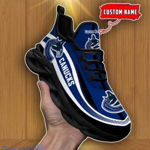 Vancouver Canucks NHL Personalized Max Soul Shoes Cherish Every Step Product Photo 1