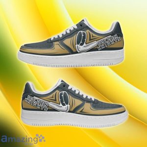 Vegas Golden Knights Air Force Shoes Style Gift For Men And Women Custom For Fans Product Photo 1