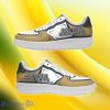 Vegas Golden Knights Air Force Shoes Style Gift For Men And Women Custom NAF Shoes For Fan