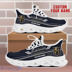 Vegas Golden Knights Custom Name Max Soul Shoes Personalized Sneakers Gift For Men Women Product Photo 2